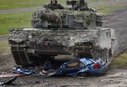 Cererea Poloniei către Germania de a trimite tancuri Ucrainei, pe masa lui Olaf Scholz