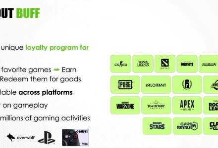 InternetCorp devine partener exclusiv in Romania al platformei de gaming-loyalty Buff