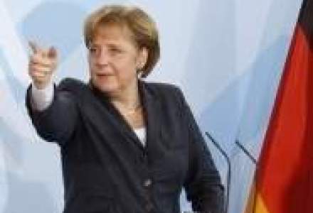 Angela Merkel si-a inceput vizita de la Bucuresti