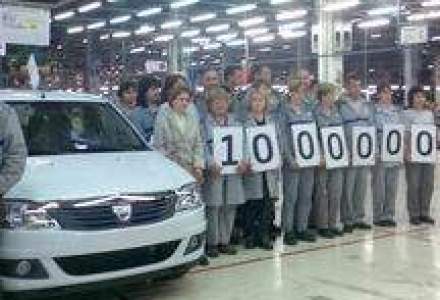 In vizita la Uzina Dacia, Logan-ul 1.000.000 a fost produs