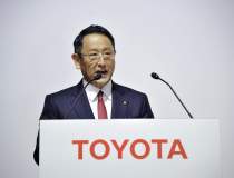 Akio Toyoda, Președinte și...