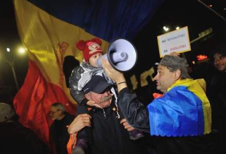 Peste 1.400 de proteste au avut loc in Capitala in ultimul an, in crestere fata de 2014
