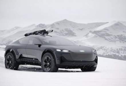 Audi Activesphere Concept este un SUV sportiv care oferă pasagerilor căști cu realitate augmentată