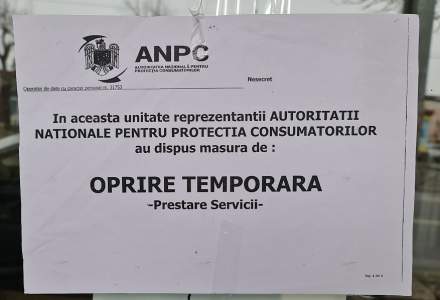 Val de controale ANPC: Mai multe patiserii și magazine au fost închise temporar sau amendate de inspectori