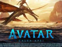 Noul film Avatar domină topul...