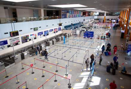 21 de milioane de pasageri pe aeroporturile din România, anul trecut. 2023 ar putea fi un an record