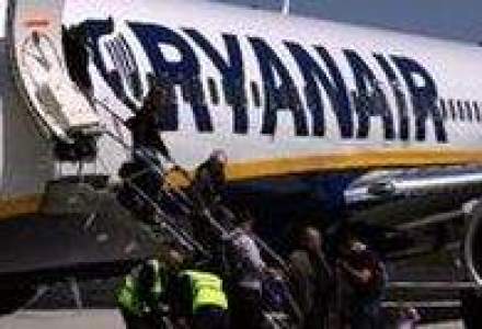 Ryanair pune in vanzare un milion de bilete la pretul de 8 euro