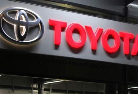 Toyota, lider auto mondial pentru al patrulea an consecutiv, cu vanzari de peste 10 mil. de vehicule