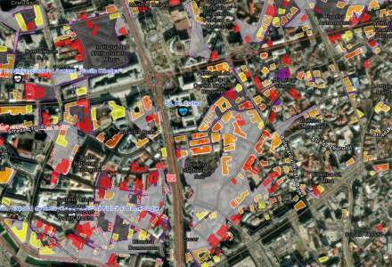 Harta clădirilor vulnerabile la cutremur din București - ce zone trebuie să eviți, dacă nu vrei să riști nimic