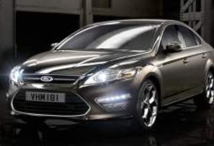 Ford a anuntat preturile pentru Mondeo facelift in Romania