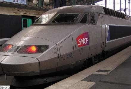 Incendiu la bordul unui TGV Paris-Bordeaux cu 800 de pasageri