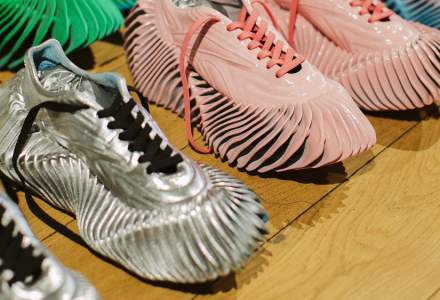 [FOTO] Săptămâna Modei de la Paris: Cum arată pantofii sport Reebok imprimați 3D