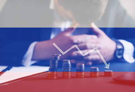 Economia Rusiei se sufocă. Războiul și sancțiunile facă o gaură lunară de 25 mld. $ în bugetul țării