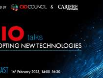CIO Talks – Adopting New...