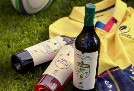Producătorul de vinuri „Caii de la Letea” a lansat gama „Inimă de stejar”, vinul oficial al echipei naționale de rugby