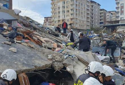 Ultimul bilanț al cutremurului care a zguduit Turcia și Siria a ajuns la un nivel înfiorător