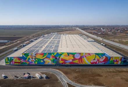 FOTO l Cel mai mare depozit logistic Lidl România a fost inaugurat: depășește dimensiunile Parcului Izvor și are 250 de angajați