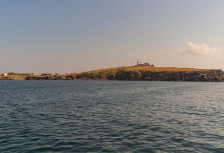 Insula Șerpilor a fost din nou atacată de Rusia
