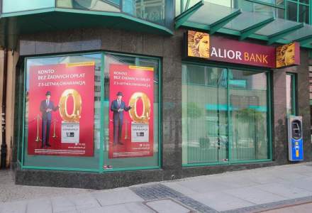 Alior Bank, o noua banca poloneza, isi face intrarea pe piata romaneasca in mai. Va ataca in prima faza cei 6 milioane de clienti ai Telekom