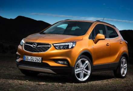 Opel prezinta faceliftul crossover-ului Mokka la Geneva
