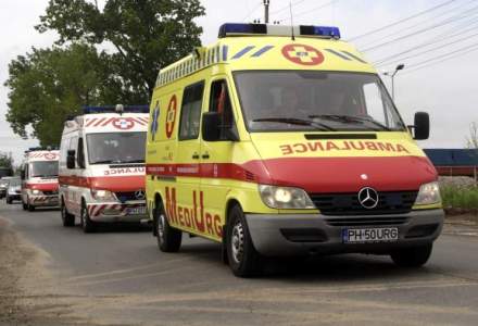 Accident grav pe centura de vest a municipiului Ploiesti, 5 morti si 30 de persoane au fost ranite