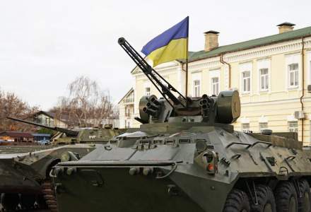 Armata ucraineană a doborât mai multe baloane care au apărut deasupra Kievului