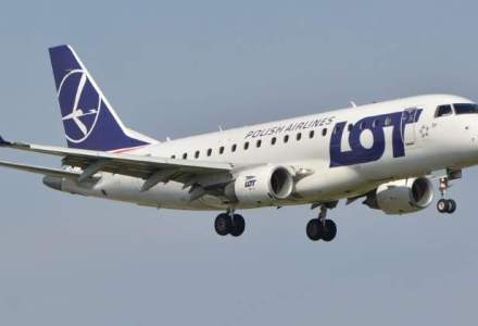 Compania aeriana LOT lanseaza zboruri Cluj-Napoca - Varsovia