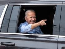 Joe Biden, vizită neașteptată...