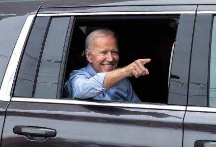 Joe Biden, vizită neașteptată la Kiev. A fost primit de Volodimir Zelenski