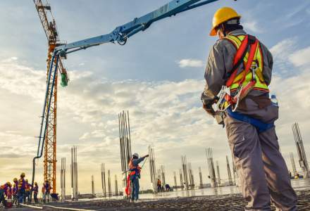 România, printre țările europene cu cea mai mare creștere anuală în construcții
