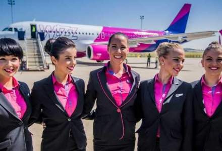 Wizz Air face angajari pentru bazele din Bucuresti si Cluj