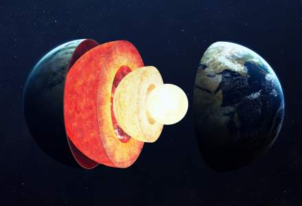 Descoperire de ultimă oră: în interiorul Pământului este o minge solidă și fierbinte din metal