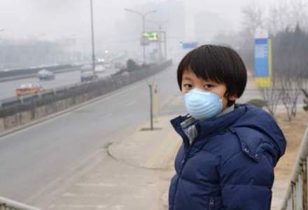 Milioane de decese premature, cauzate de poluarea aerului in 2013