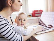 Concediu maternal: peste 40%...