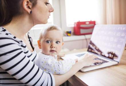Smartree: 42% dintre mamele romance aleg sa petreaca doi ani in concediul de crestere a copilului