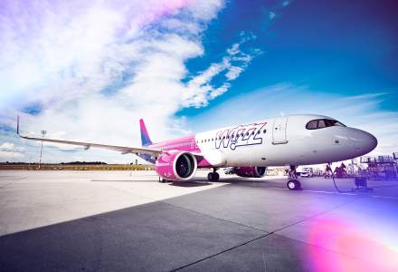 WizzAir suspendă, din 14 martie, toate zborurile către și dinspre Chișinău