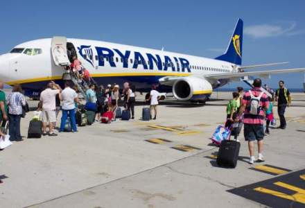 Ryanair isi deschide baza la Bucuresti: rute noi, mai multe zboruri si preturi de la 10 euro