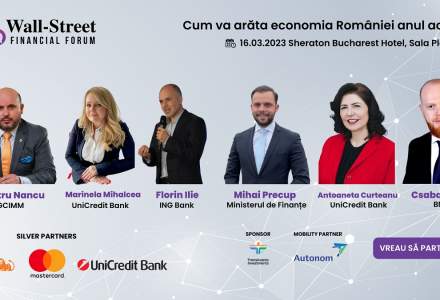 Ce se întâmplă cu scumpirile în România anul acesta? Participă la Financial Forum 2023 pentru a lua pulsul economiei