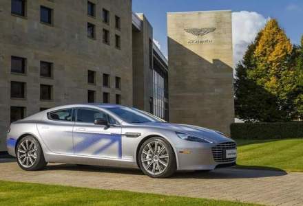 Aston Martin va lansa in 2018 primul sau model electric