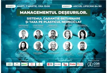 Managementul deșeurilor: Sistemul Garanție-Returnare și taxa pe plasticul nereciclat