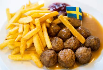 IKEA vrea ca jumătate din mâncarea pe care o vinde să fie vegetală