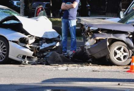 Sase persoane ranite intr-un accident pe DN1, intre Alba Iulia si Sebes