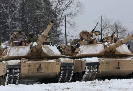În mare nevoie de tehnică militară nouă, România vrea să cumpere un batalion de tancuri Abrams
