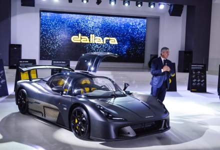 Dallara Stradale a ajuns în România cu 400 de cai putere și un preț de 350.000 euro. Este primul model al mărcii italiene