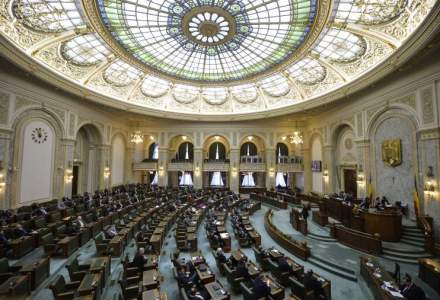 Scandal in plenul Camerei din cauza propunerii PSD de reluare a votului prin ridicarea de mana
