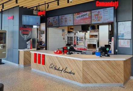 KFC bate palma cu Rompetrol pentru a deschide restaurante în benzinării. Primele locații, pe autostrada A1