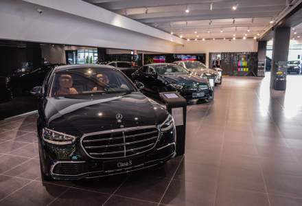 FOTO | Mercedes-Benz deschide primul showroom MAR20X din România. Nemții promit românilor un ”lux modern”
