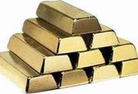 Piraeus Bank a vandut 120 de kilograme de aur de la inceputul anului