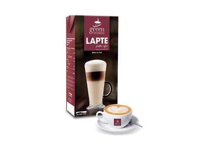 (P) Green - lapte special pentru cafea, completeaza oferta La Fantana