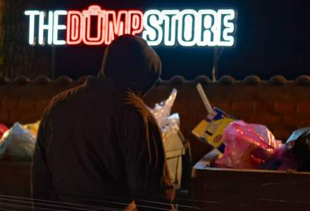Campanie socială ingenioasă: s-a deschis The DumpStore, primul magazin din care "nu vrei să cumperi nimic"